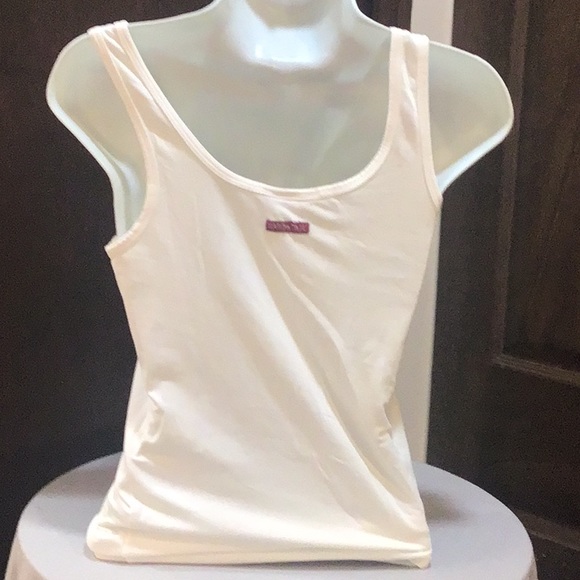 Hard Tail Tops - Hard Tail Cream Muscle Tee